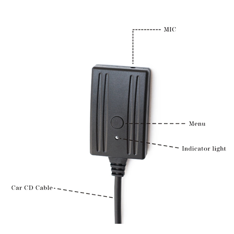 Car Six-disc CD Player AUX Bluetooth Bluetooth Music Lossless Plug + MIC for Audi  A4B7 TTs TT A8 R8 A3, For Audi A4B7 TTs TT A8 R8 A3