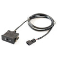 Car Navigation 16:9 Large Screen AUX + Cable for BMW X5, For BMW X5