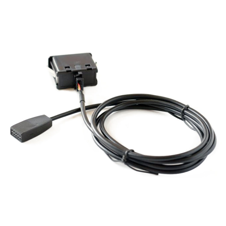 Car AUX Audio Interface + Cable Wire Harness for BMW E46 3 Series, For BMW E46 3 Series