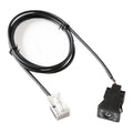 Car AUX Audio Interface + Cable Wire Harness for BMW E60 E63 E64 E65, For BMW E60 E63 E64 E65