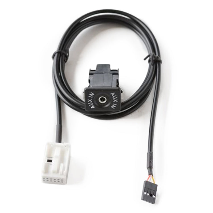 Car AUX Audio Interface + Cable Wire Harness for BMW E60 E63 E64 E65, For BMW E60 E63 E64 E65