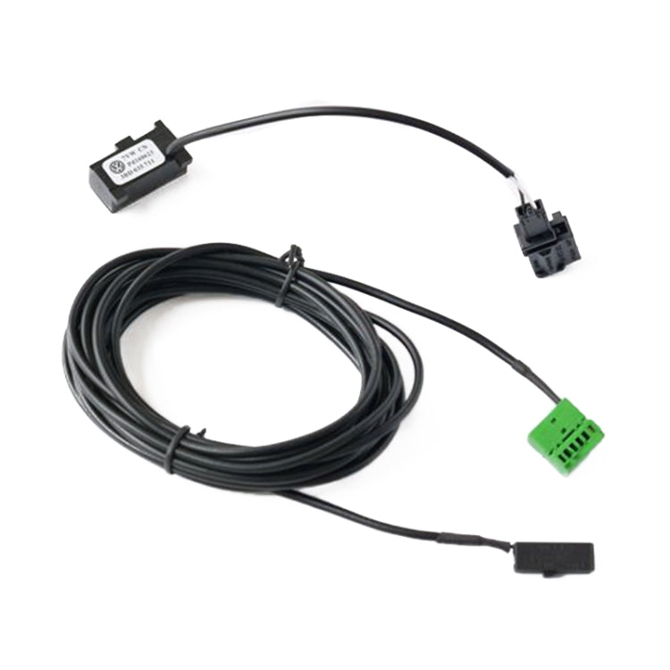 Car Bluetooth Phone Audio Cable + MIC for Volkswagen RNS510 MIB682/200/877/866, For Volkswagen RNS510