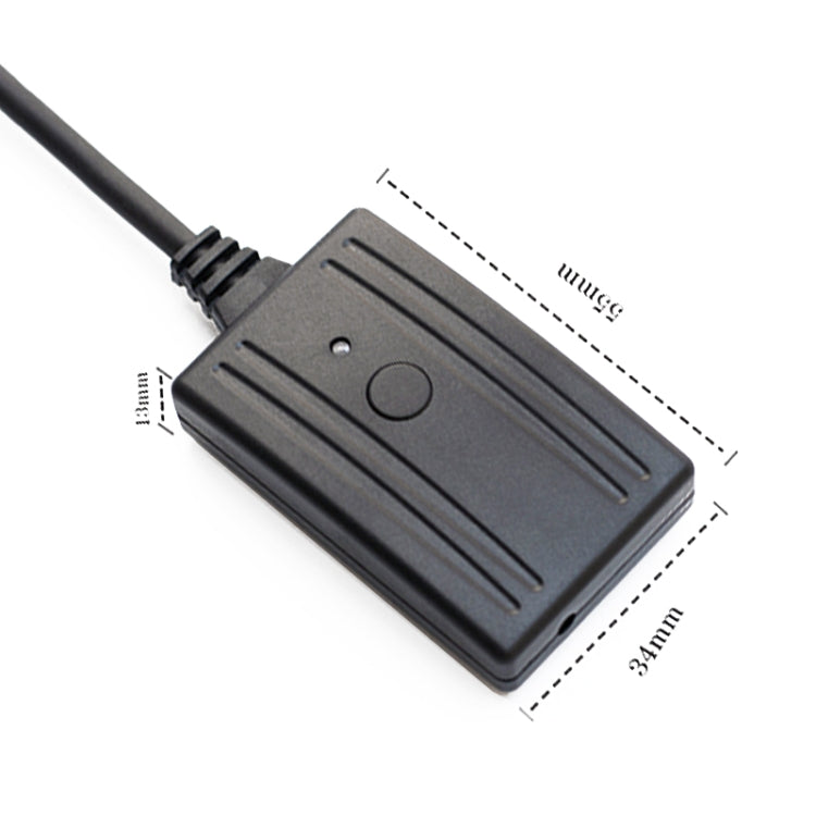Car AUX Bluetooth Music Audio Cable + MIC for Alpine KCA121B 9887/105/117/9855/305S, For Alpine KCA121B 9887/105