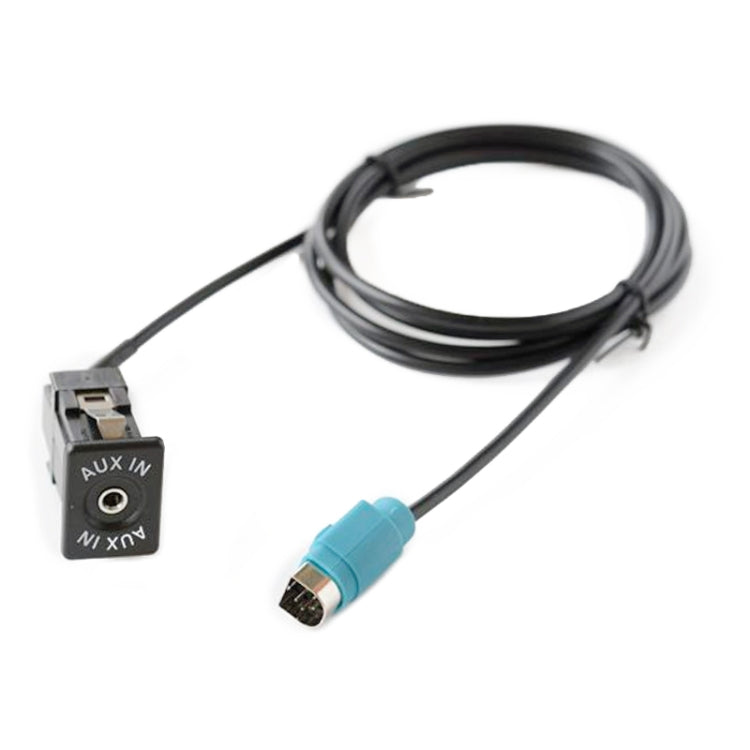 Car AUX Interface + Cable for Alpine KCE-236B 9872/9870, For Alpine KCE-236B 9872/9870(AUX)