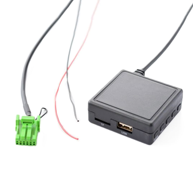 Car AUX Audio Input Card Bluetooth U Disk Microphone for Acura RDX TSX MDX CSX, For Acura RDX TSX MDX CSX