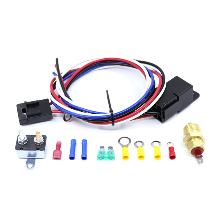 Car Fan Radiator Repair Parts Temperature Sensor Cooling Fan Thermostat, Cooling Fan Thermostat