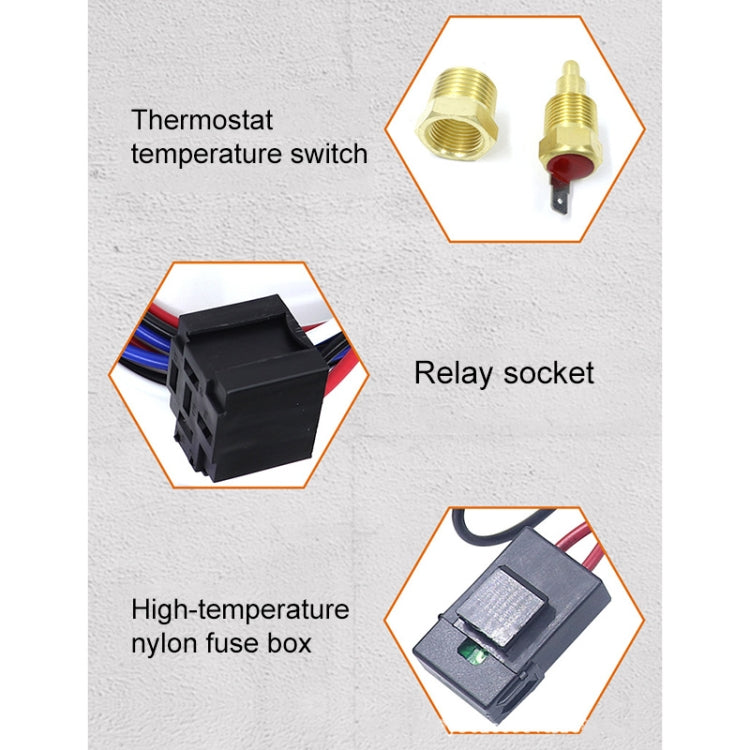 Car Fan Radiator Repair Parts Temperature Sensor Cooling Fan Thermostat, Cooling Fan Thermostat