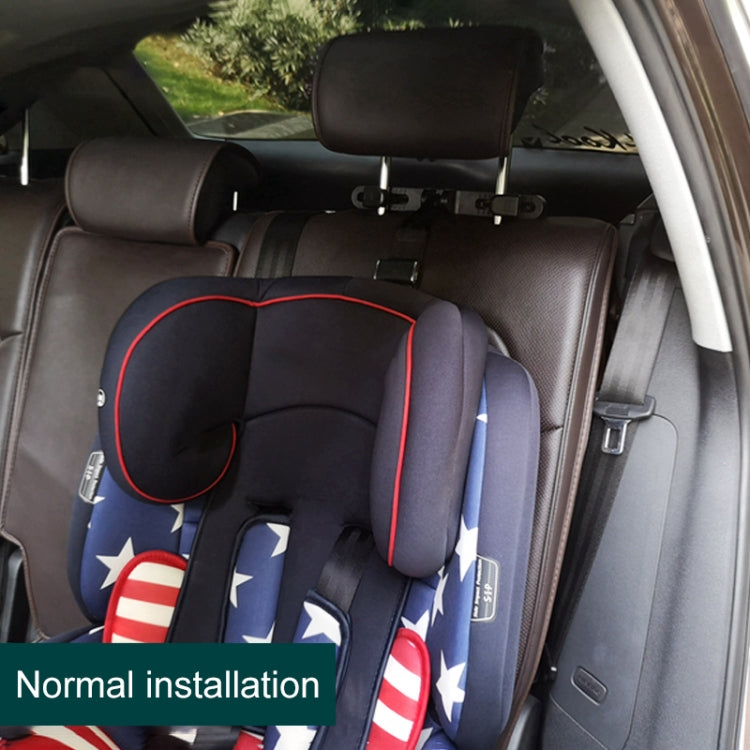 CSJY-3001 Car Children Safety Seat LATCH Interface Bracket Headrest Fixer, CSJY-3001