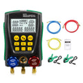 DUOYI DY517A Car Air Conditioning Diagnostic Instrument Temperature Monitor Fluoride Meter, DY517A