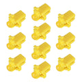 10 PCS B8.3 0.2W DC12V Wedge Instrument Panel COB LED Light Dashboard Gauge Cluster Indicator Lamp Bulb, B8.3 (Yellow Light), B8.3 (Blue Light), B8.3 (Green Light), B8.3 (Red Light), B8.3 (White Light)