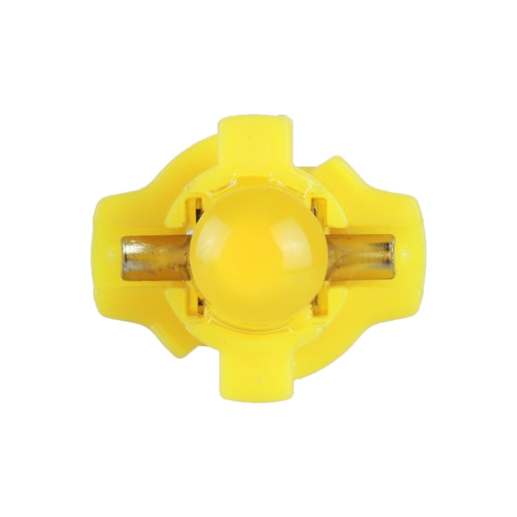 10 PCS B8.3 0.2W DC12V Wedge Instrument Panel COB LED Light Dashboard Gauge Cluster Indicator Lamp Bulb, B8.3 (Yellow Light), B8.3 (Blue Light), B8.3 (Green Light), B8.3 (Red Light), B8.3 (White Light)