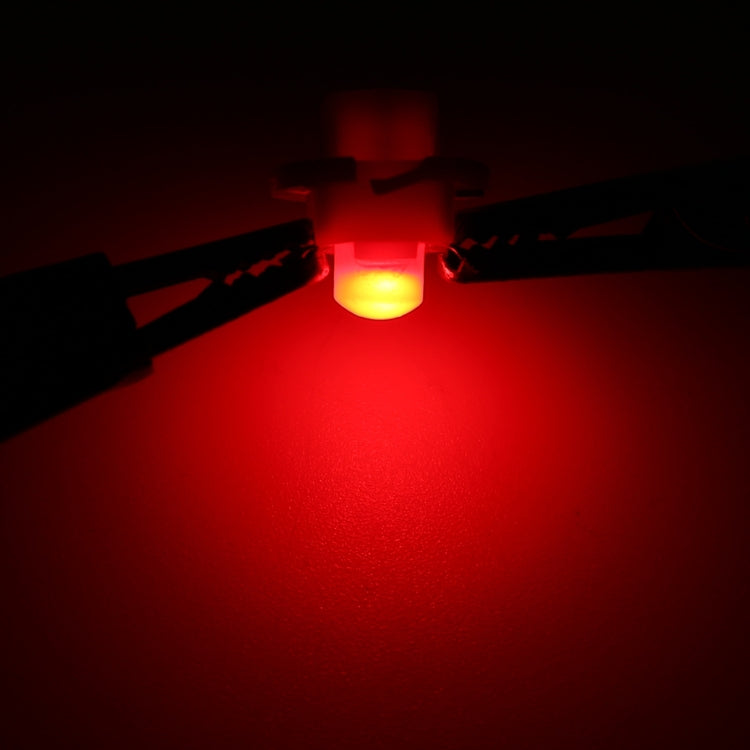 10 PCS B8.4 0.2W DC12V Wedge Instrument Panel COB LED Light Dashboard Gauge Cluster Indicator Lamp Bulb, B8.4 (Red Light), B8.4 (White Light), B8.4 (Yellow Light), B8.4 (Pink Light), B8.4 (Green Light)