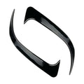 Car Rear Bumper Wind Knife Blade Decoration Sticker for Mercedes-Benz CLA200/220/250/260, Rear Wind Knife For Mercedes-Benz CLA200(Black), Rear Wind Knife For Mercedes-Benz CLA200(Carbon Fiber Black)
