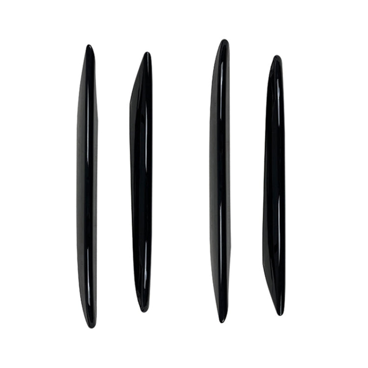 Car Front Bumper AMG Air Inlet Grille Decoration Sticker Strip for Mercedes-Benz E Class W213 2016-2020/E200/E260/E300, Air Inlet Grille For Mercedes-Benz E Class (Black), Wind Knife For Mercedes-Benz E Class(Mirror)                                    ...