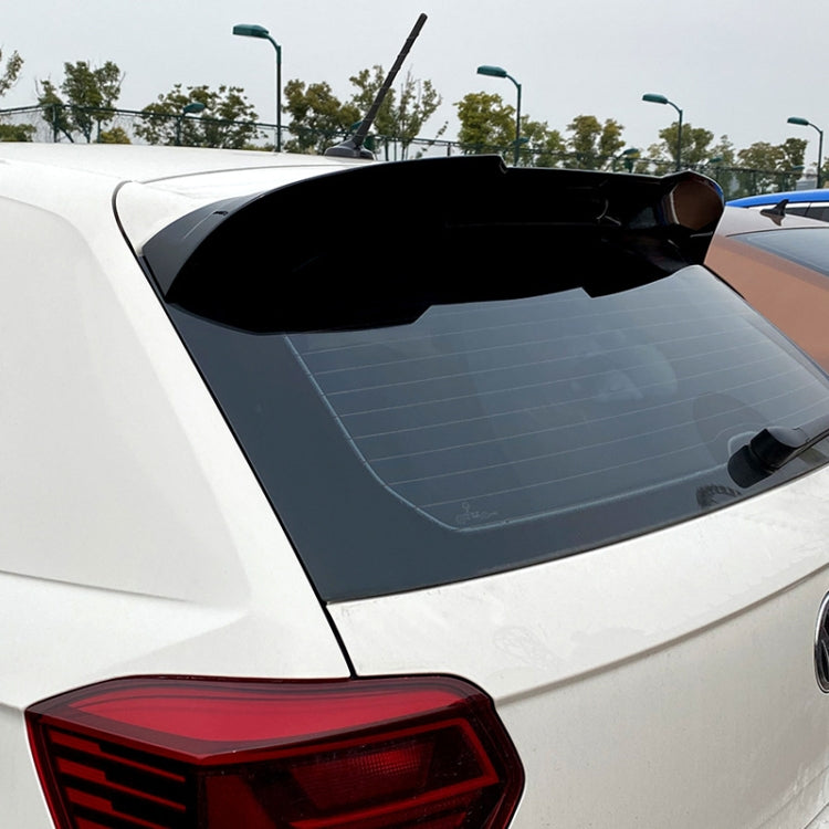 Car Modified Top Rear Wing Spoiler for Volkswagen Polo 2019+ / MK6, For Volkswagen Polo 2019+