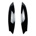 Car Headlight Eyebrow Decoration Sticker for Volkswagen Golf 5, Headlight Eyebrow For Volkswagen Golf 5 (Black), Headlight Eyebrow For Volkswagen Golf 5 (Carbon Fiber Black)