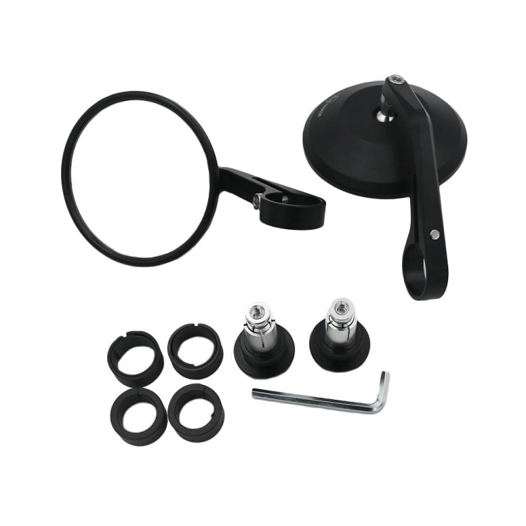 SF-166 Motorcycle Rearview Mirror Handle Reflective Mirror, SF-166