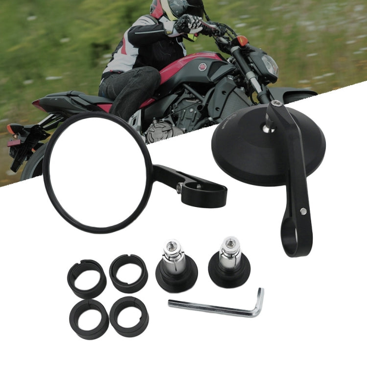 SF-166 Motorcycle Rearview Mirror Handle Reflective Mirror, SF-166