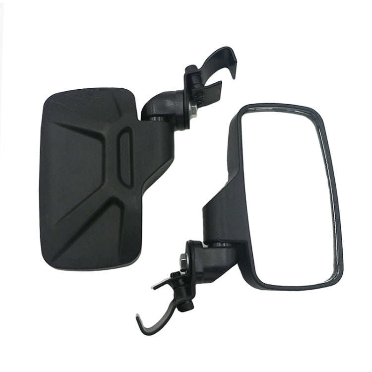 Sandy Beach Car Shaped Tube Holder Rearview Mirror for UTV/ATV, UTV-4c