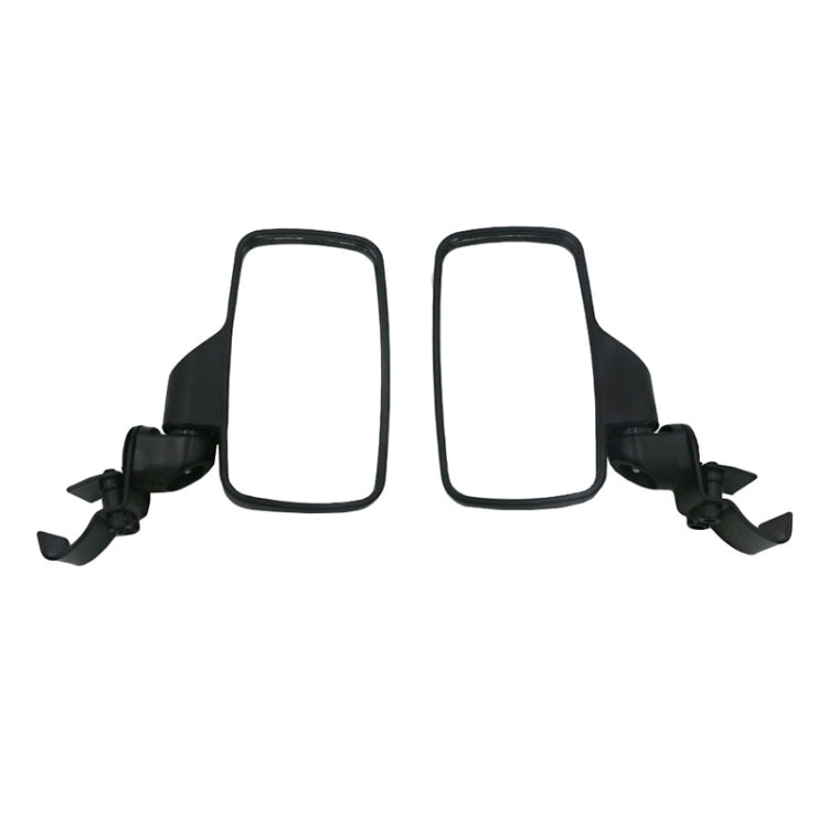 Sandy Beach Car Shaped Tube Holder Rearview Mirror for UTV/ATV, UTV-4c