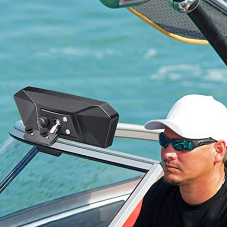 Pair Yacht Boat UTV Central Mirror Rearview Mirror, UTV-59-2 Yacht Boat Mirror