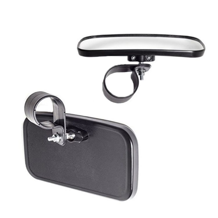 UTV-10 Sandy Beach Car Big View Rearview Mirror for UTV / ATVs, 1.5 inch, 1.75 inch, 2 inch, UTV-10