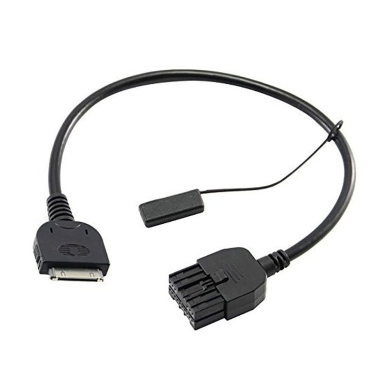 Car USB Data Cable iPod Interface 3.5mm Audio Cable for Nissan / Infiniti, Car USB Data Cable