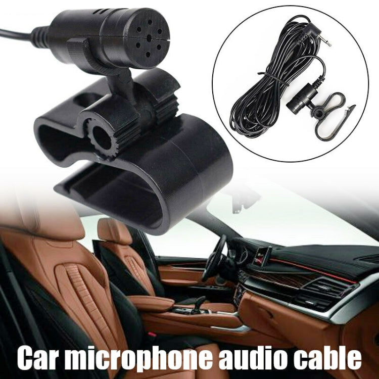 Car Audio Microphone Interface 2.5mm Audio Cable for Pioneer Kenwood DNX-9960, 2.5mm Audio Cable