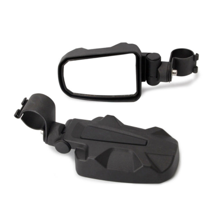 Pair All-terrain Vehicles Wide Field View 2.0 inch Rearview Mirror Side Reflector Mirror for UTV / ATV, UTV-23 2.0 inch