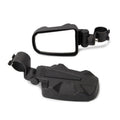 Pair All-terrain Vehicles Wide Field View 2.0 inch Rearview Mirror Side Reflector Mirror for UTV / ATV, UTV-23 2.0 inch