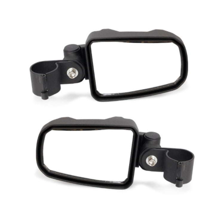 Pair All-terrain Vehicles Wide Field View 2.0 inch Rearview Mirror Side Reflector Mirror for UTV / ATV, UTV-23 2.0 inch