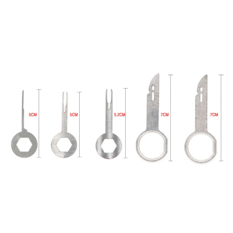 19 in 1 Car Audio Disassembly Tool Interior Disassembly Modification Tool