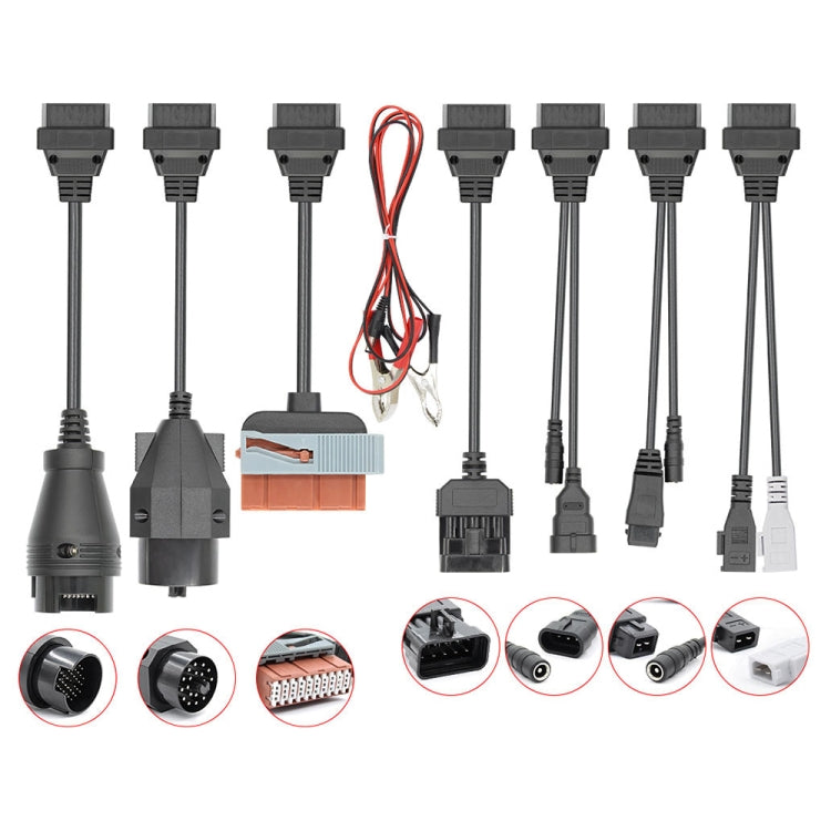 Truck / Car 16 in 1 Conversion Cable Set, 16 in 1 Truck / Car Conversion Cable