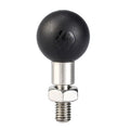 WUPP PJ-416A1 YF-213 Motorcycle Rearview Mirror Mount M8 Bracket Fixed Ball Head, M8