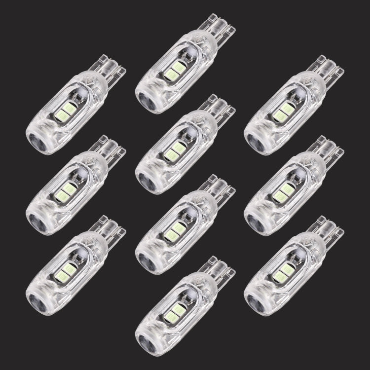 10 PCS T10 DC12V / 1W Car Clearance Light 5LEDs SMD-3030 Lamp Beads, 5LEDs SMD-3030 (Yellow Light), 5LEDs SMD-3030 (Ice Blue Light), 5LEDs SMD-3030 (Blue Light), 5LEDs SMD-3030 (Pink Light), 5LEDs SMD-3030 (Green Light), 5LEDs SMD-3030 (Red Light)     ...