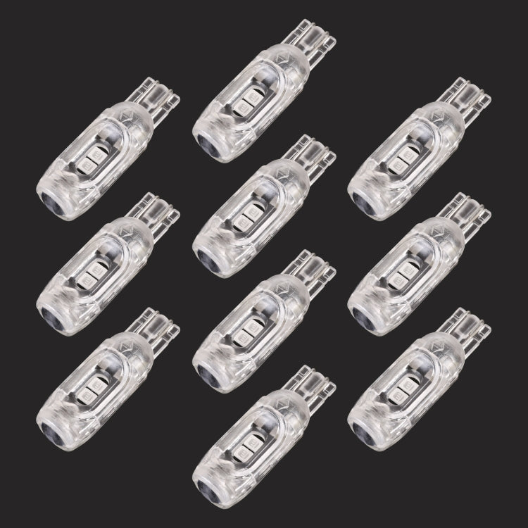 10 PCS T10 DC12V / 1W Car Clearance Light 5LEDs SMD-3030 Lamp Beads, 5LEDs SMD-3030 (Yellow Light), 5LEDs SMD-3030 (Ice Blue Light), 5LEDs SMD-3030 (Blue Light), 5LEDs SMD-3030 (Pink Light), 5LEDs SMD-3030 (Green Light), 5LEDs SMD-3030 (Red Light)     ...