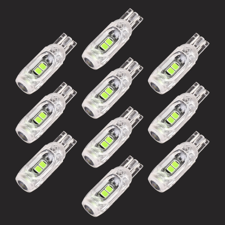 10 PCS T10 DC12V / 1W Car Clearance Light 5LEDs SMD-3030 Lamp Beads, 5LEDs SMD-3030 (Yellow Light), 5LEDs SMD-3030 (Ice Blue Light), 5LEDs SMD-3030 (Blue Light), 5LEDs SMD-3030 (Pink Light), 5LEDs SMD-3030 (Green Light), 5LEDs SMD-3030 (Red Light)     ...