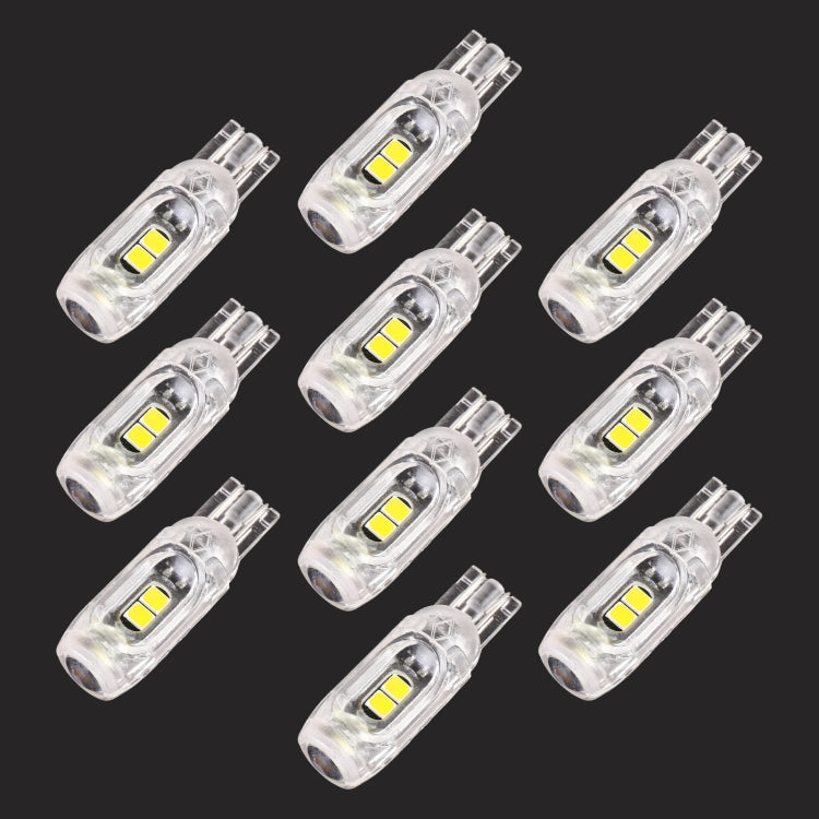 10 PCS T10 DC12V / 1W Car Clearance Light 5LEDs SMD-3030 Lamp Beads, 5LEDs SMD-3030 (Yellow Light), 5LEDs SMD-3030 (Ice Blue Light), 5LEDs SMD-3030 (Blue Light), 5LEDs SMD-3030 (Pink Light), 5LEDs SMD-3030 (Green Light), 5LEDs SMD-3030 (Red Light)     ...