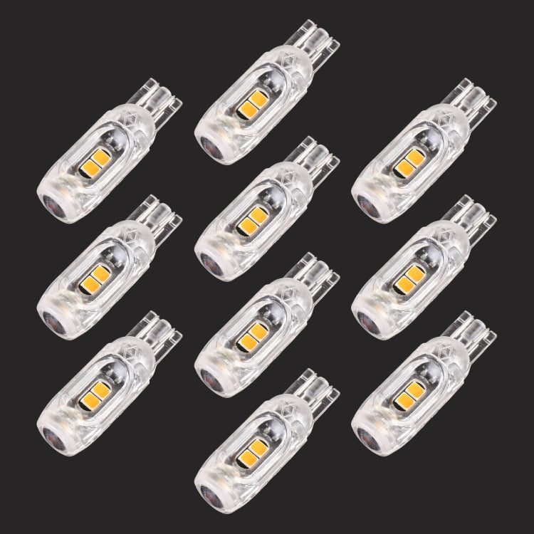 10 PCS T10 DC12V / 1W Car Clearance Light 5LEDs SMD-3030 Lamp Beads, 5LEDs SMD-3030 (Ice Blue Light), 5LEDs SMD-3030 (Blue Light), 5LEDs SMD-3030 (Pink Light), 5LEDs SMD-3030 (Green Light), 5LEDs SMD-3030 (Red Light), 5LEDs SMD-3030 (White Light)      ...