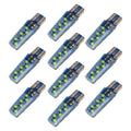 10 PCS T10 DC12V / 1.2W Car Clearance Light 12LEDs COB Lamp Beads, 12LEDs COB (Ice Blue Light), 12LEDs COB (Blue Light), 12LEDs COB (Pink Light), 12LEDs COB (Green Light), 12LEDs COB (Red Light), 12LEDs COB (White Light), 12LEDs COB (Yellow Light)