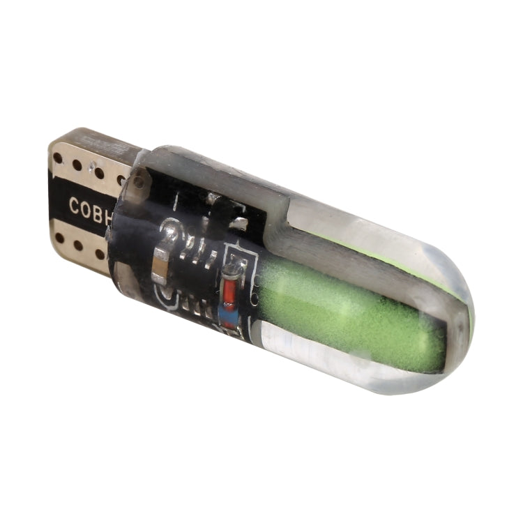 10 PCS T10 DC12V / 1W Car Clearance Light COB Lamp Beads, COB (Ice Blue Light), COB (Blue Light), COB (Pink Light), COB (Green Light), COB (Red Light), COB (White Light), COB (Yellow Light)