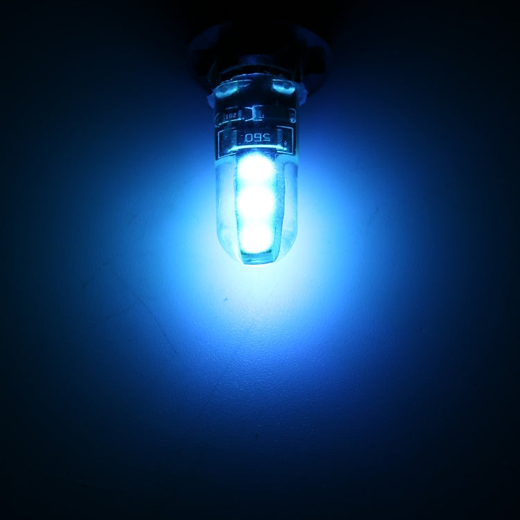 10 PCS T10 DC12V / 1W Car Clearance Light COB Lamp Beads, COB (Ice Blue Light), COB (Blue Light), COB (Pink Light), COB (Green Light), COB (Red Light), COB (White Light), COB (Yellow Light)
