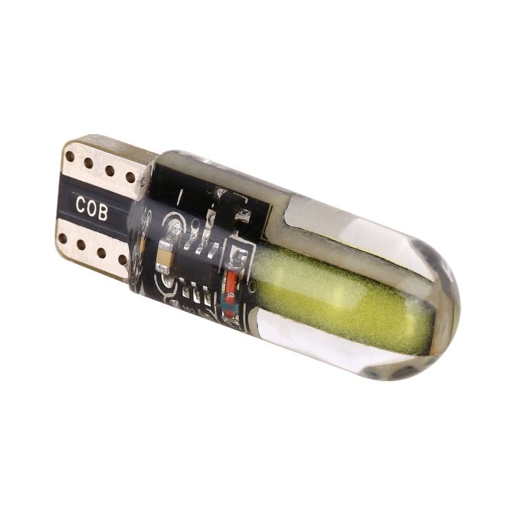 10 PCS T10 DC12V / 1W Car Clearance Light COB Lamp Beads, COB (White Light), COB (Yellow Light), COB (Ice Blue Light), COB (Blue Light), COB (Pink Light), COB (Green Light), COB (Red Light)