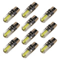 10 PCS T10 DC12V / 1W Car Clearance Light COB Lamp Beads, COB (White Light), COB (Yellow Light), COB (Ice Blue Light), COB (Blue Light), COB (Pink Light), COB (Green Light), COB (Red Light)