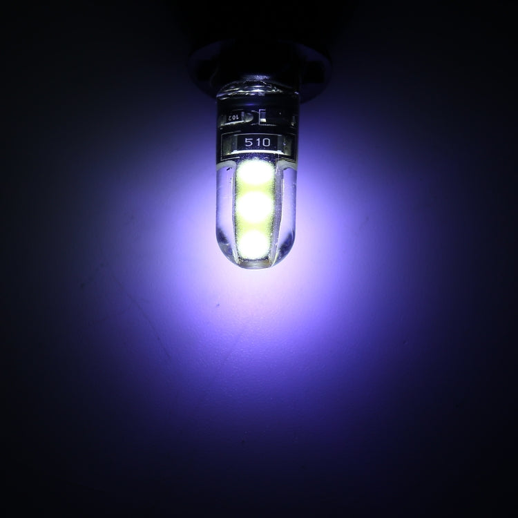 10 PCS T10 DC12V / 1W Car Clearance Light COB Lamp Beads, COB (White Light), COB (Yellow Light), COB (Ice Blue Light), COB (Blue Light), COB (Pink Light), COB (Green Light), COB (Red Light)