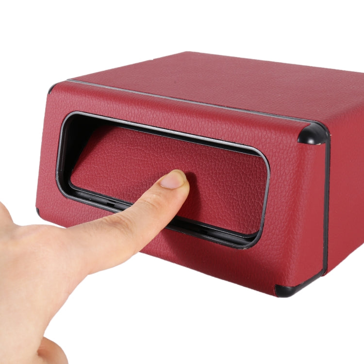 Car Plastic Trash Can Large Capacity Interior Accessories Box