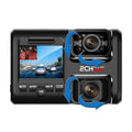 Z30 WiFi Dual-lens HD 2160P Non-light Night Vision 360-degree Panoramic Driving Recorder, Standard Version, Z30 Standard Version