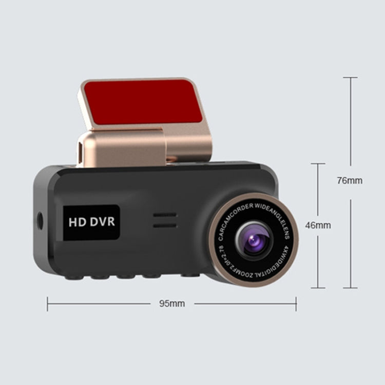 F22 3.16 inch 1080P HD Night Vision WiFi Connected Driving Recorder, F22 WiFi