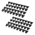 Car Modified Bumper Guard Kit Carbon Fiber Texture, Carbon Fiber Texture