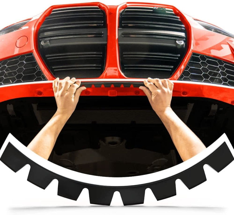 Car Modified Bumper Guard Kit Carbon Fiber Texture, Carbon Fiber Texture
